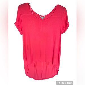 Bright coral top, Nostalgia, M